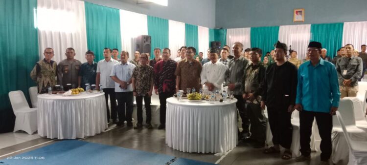 Pembangunan Digital:  Lembaga Desa Digital Gelar Musyawarah Nasional II di Cigondewah