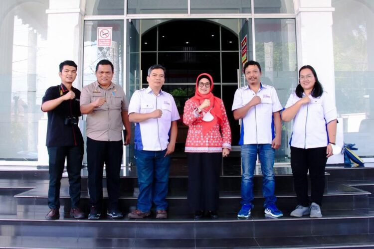 Terima Audiensi SMSI, Wali Kota Siantar Beri Dukungan HPN 2023