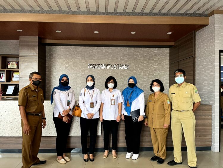 BPJS Kesehatan Kunjungi Diskominfostandi Terkait Kolaborasi Informasi Publik