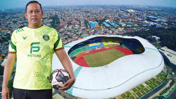 Plt Wali Kota Bekasi Izinkan Stadion PCB Jadi Laga Persija VS Persib Bandung Dengan Penonton