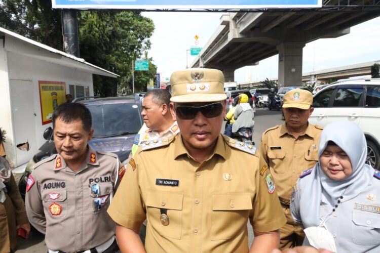 H-11 Mudik Lebaran, Plt. Wali Kota Pantau Perbatasan Sumber Arta Jadi Titik Arus Mudik