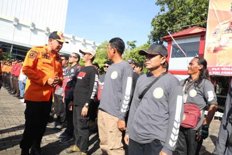 Apel Hari Kesiapsiagaan Nasional, Plt. Wali Kota Ucapkan Terima Kasih