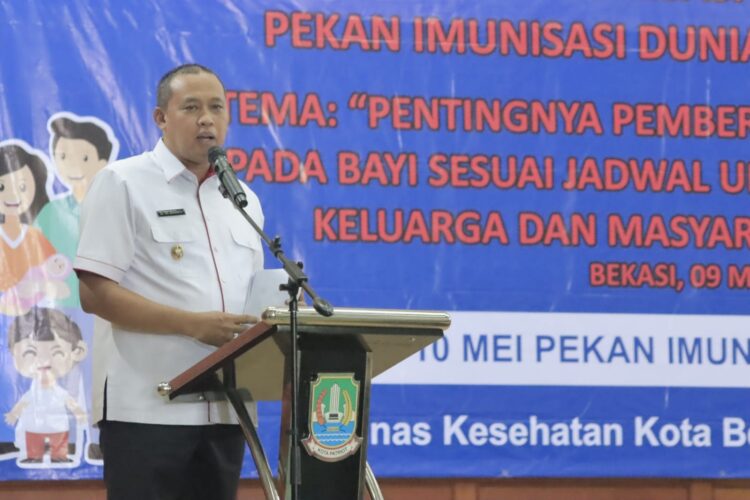 Tri Adhianto dalam Seminar Imunisasi Tahun 2023: “Tingkatkan Pengelolaan Posyandu di Kota Bekasi