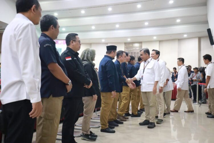 Serahkan 580 Daftar Caleg DPR RI ke KPU, Sekjen Gerindra: Junjung Tinggi Persahabatan dan Kerukunan