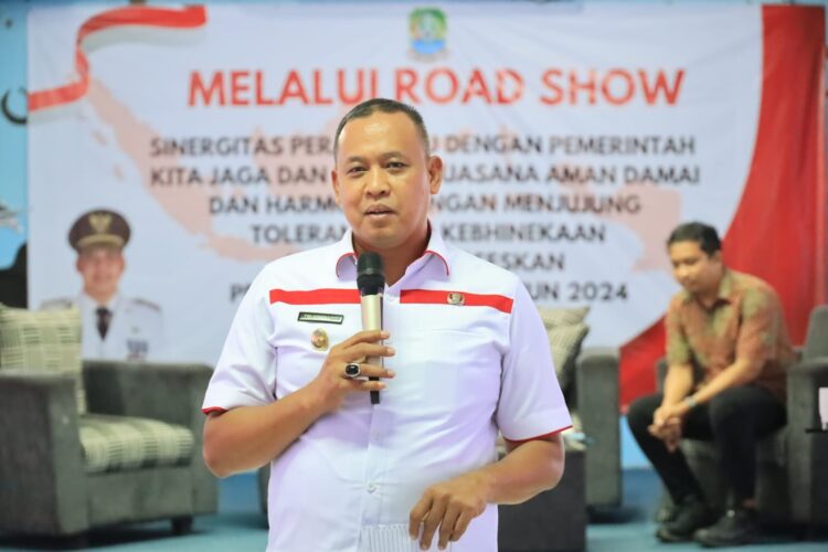 Lakukan Roadshow ke Sekolah di Jatiasih, Plt. Wali Kota Sampaikan Asas Kebangsaan dan Kebhinekaan