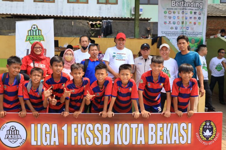 Plt. Wali Kota Bekasi Buka Kompetisi Sepak Bola FKSSB : “Atlet-Atlet Juara Akan Lahir Dari Sini”