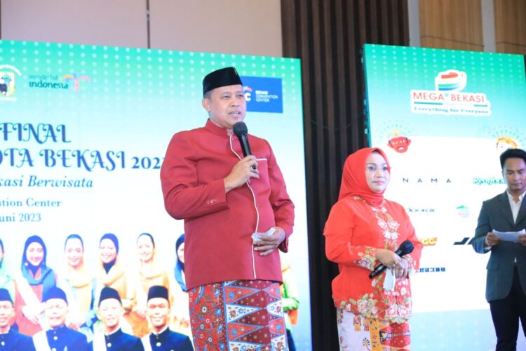 Plt Wali Kota Bekasi Buka Grand Final Abang Mpok 2023