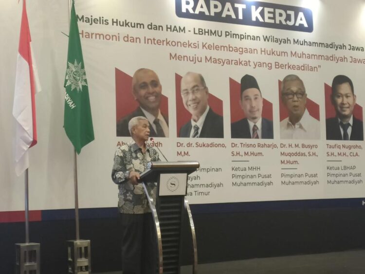 Busro Muqoddas: MHH – LBHAP Muhammadiyah Harus Tetap Kritis dan Etis