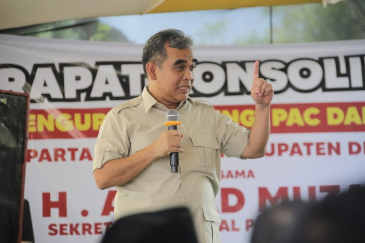 Muzani soal Prabowo Presiden 2024: Kekuasaan yang Dimiliki Itu Digunakan untuk Membela Rakyat Kecil