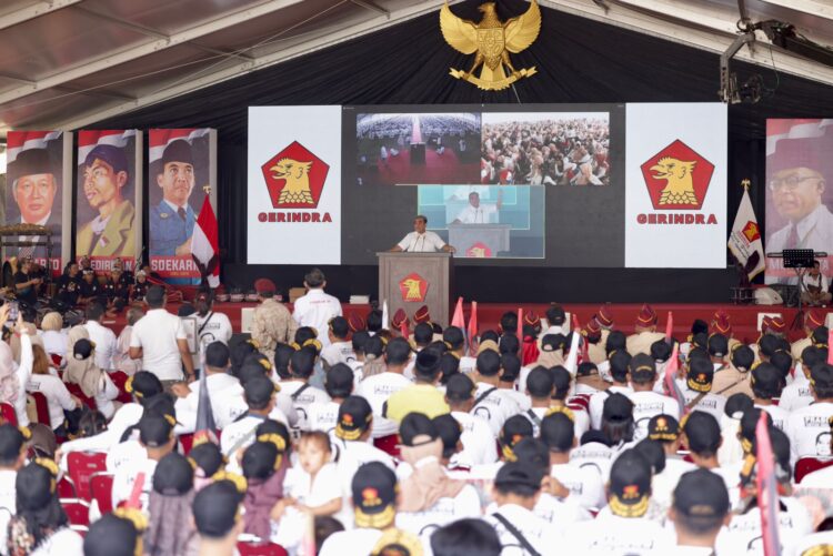 Sekjen Gerindra Minta Kader Menangkan Prabowo di Setiap TPS di Kabupaten Bogor