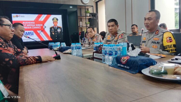 Humas Polri dan SMSI Perkuat Kolaborasi