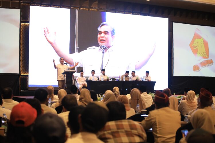 Muzani: Karena Ketulusan Hati, Orang yang Dulu Berseberangan Kini Mendukung Pak Prabowo