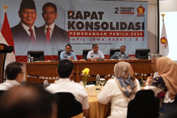 Muzani Targetkan Prabowo-Gibran Menang 60 persen di Jawa Barat