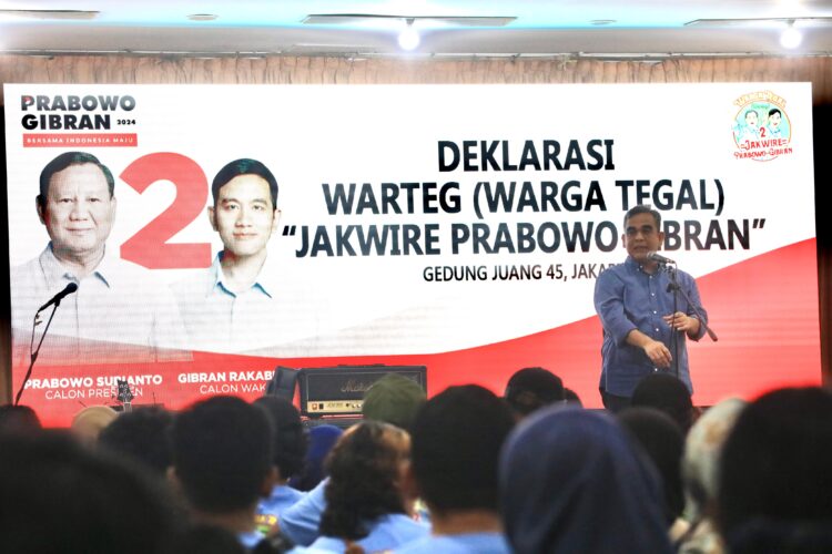 Muzani: Warteg dan UMKM Penyangga Ekonomi Nasional