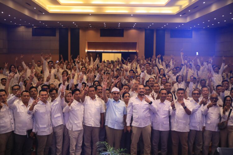 Di Hadapan Kader Gerindra Bali, Muzani: Perjuangan Kita Tidak Sendirian