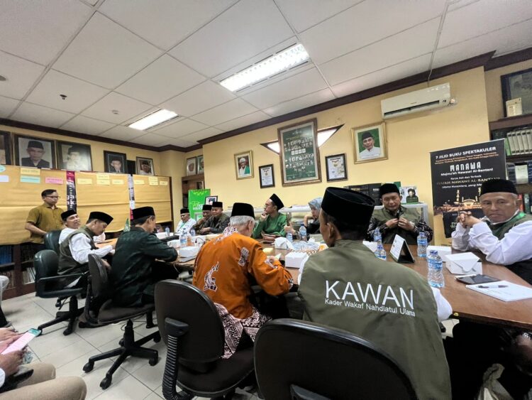 Penguatan Wakaf NU, LWP-NU Gelar Rakornas Perdana dan Sosialisasi Perkum NU