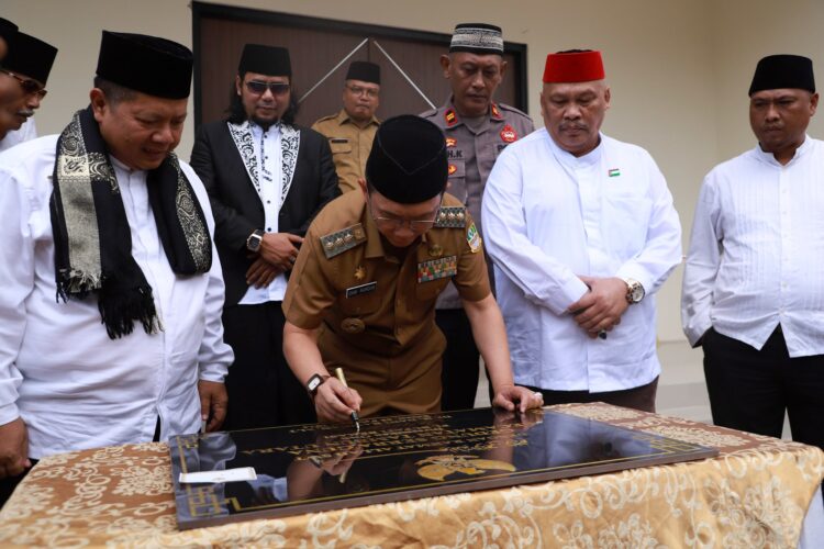 Gedung Serbaguna Kecamatan Tambun Utara Tingkatkan Kegiatan Positif