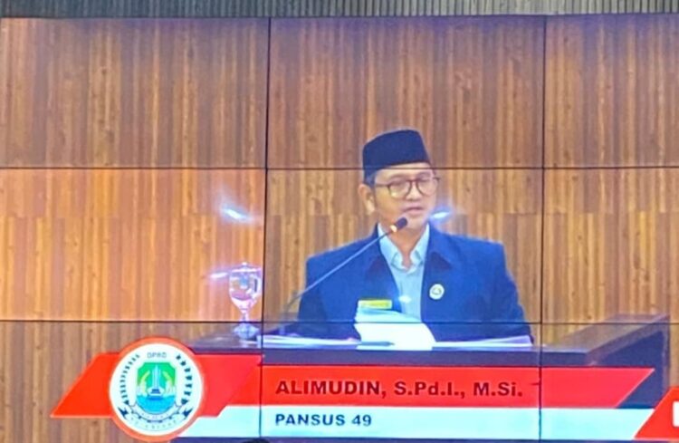 Alimudin ajak semua pihak untuk kawal Pelaksanaan  Perda  Pengendalian dan Pengawasan Peredaran Minuman Beralkohol.
