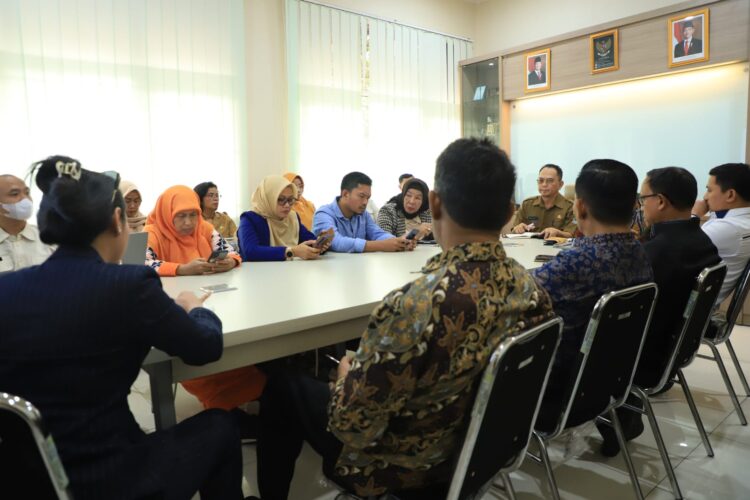 Anggota DPRD Provinsi Banten Berkunjung Ke Kota Bekasi, Bertukar Informasi Upaya Pencegahan Judi Online