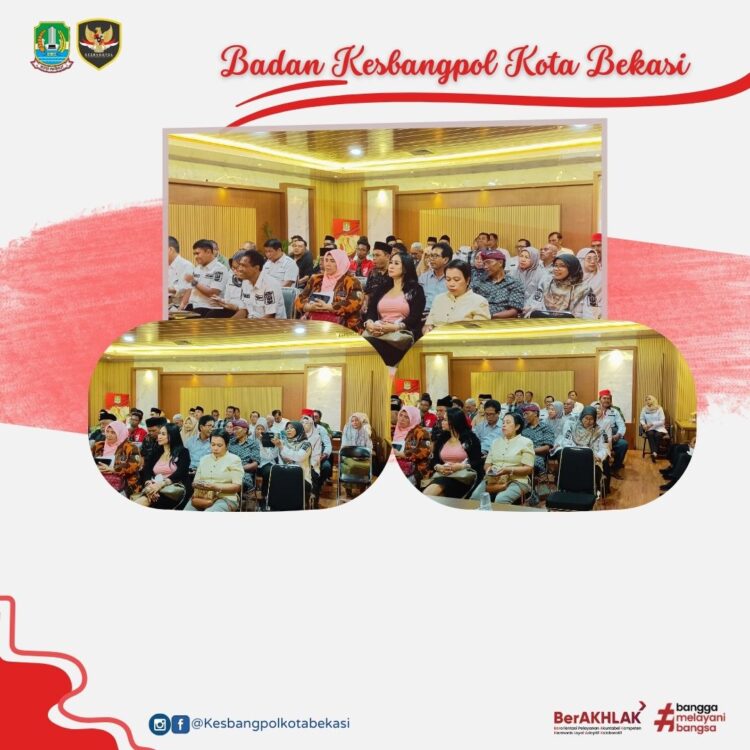 Badan Kesbangpol Kota Bekasi Gelar Sosialisasi Pengendalian Gratifikasi