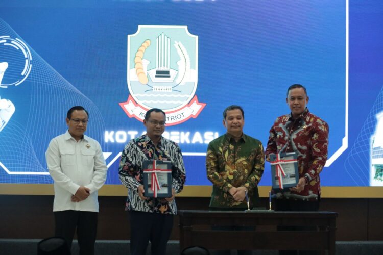 Kota Bekasi Raih Opini WTP dari BPK RI Perwakilan Jawa Barat Laporan LKPD Tahun 2024