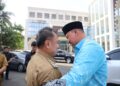 Tri Adhianto Tunaikan Ibadah Haji, Roda Pemerintahan Dititip Ke Harris Bobihoe