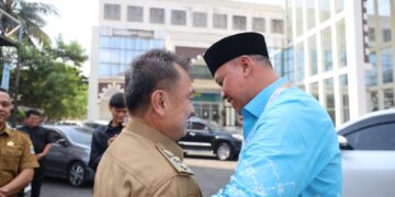 Tri Adhianto Tunaikan Ibadah Haji, Roda Pemerintahan Dititip Ke Harris Bobihoe