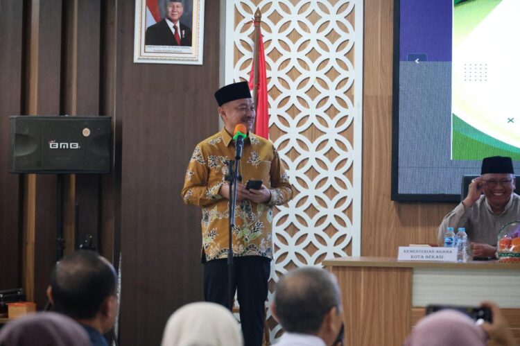 Wawali Harris Bobihoe Ajak Camat Lurah Kolaborasi Jaga Kerukunan Dan Harmoni Sosial