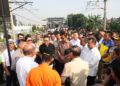 Plh Wali Kota Bekasi dan Komisi V DPR RI Tinjau Stasiun Bekasi Timur dan Proyek Flyover Bulak Kapal