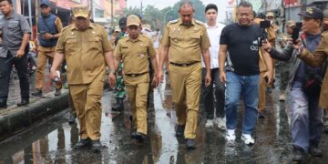 Wali Kota Bekasi Dorong Kepatuhan Pedagang dalam Penataan Pasar Baru