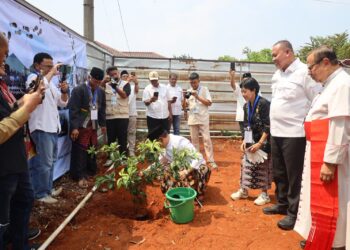 Wali Kota Hadiri Peletakan Batu Pertama Gereja St. Ignatius, Tegaskan Kepastian Hukum Rumah Ibadah