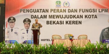 Wali Kota Bekasi Dorong LPM Jadi Motor Pemberdayaan Masyarakat Menuju Kota Bekasi Keren
