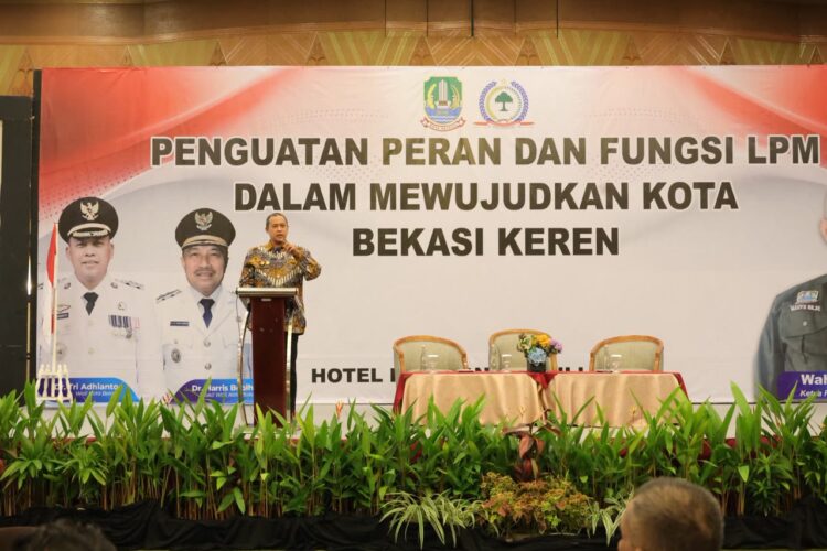 Wali Kota Bekasi Dorong LPM Jadi Motor Pemberdayaan Masyarakat Menuju Kota Bekasi Keren