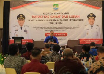 Pemkot Bekasi Perkuat Soliditas Camat dan Lurah, Tingkatkan Pelayanan Kepada Masyarakat