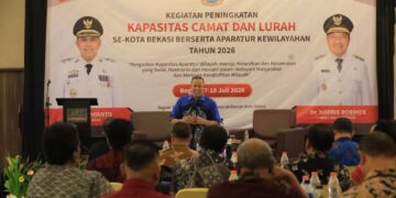 Pemkot Bekasi Perkuat Soliditas Camat dan Lurah, Tingkatkan Pelayanan Kepada Masyarakat