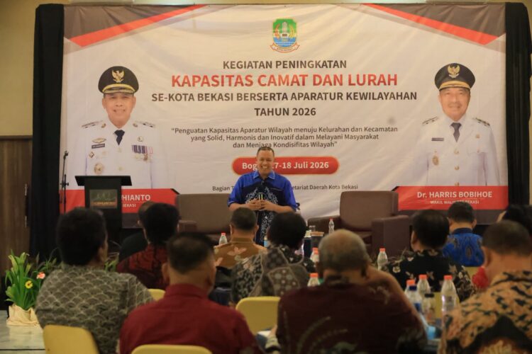 Pemkot Bekasi Perkuat Soliditas Camat dan Lurah, Tingkatkan Pelayanan Kepada Masyarakat