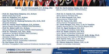 Universitas Indonesia dan PERADI Profesional Buka Pendaftaran PKPA Angkatan I 2026, Hadirkan Pengajar dari MA, Kejaksaan hingga KPK