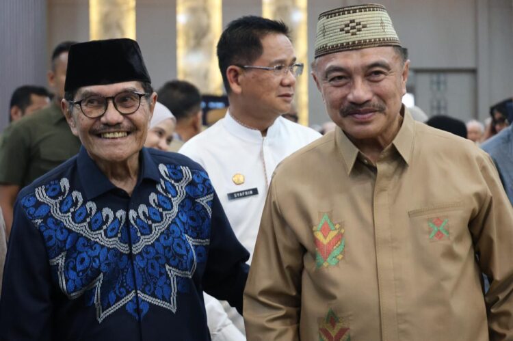 Wawali Harris Bobihoe Silaturahmi dengan Tokoh Asal Gorontalo