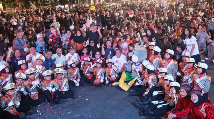 Manfaatkan Ruang Publik, Pemkot Bekasi Dorong Gaya Hidup Aktif Warga