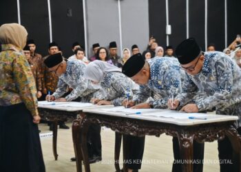 Hadapi Era Digital, Anggota KIP 2026–2030 Resmi Dikukuhkan untuk Tangkal Disinformasi