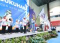 Tri Adhianto Kukuhkan 1.154 Kontingen Porprov Jabar 2026, Kota Bekasi Bidik 200 Medali Emas